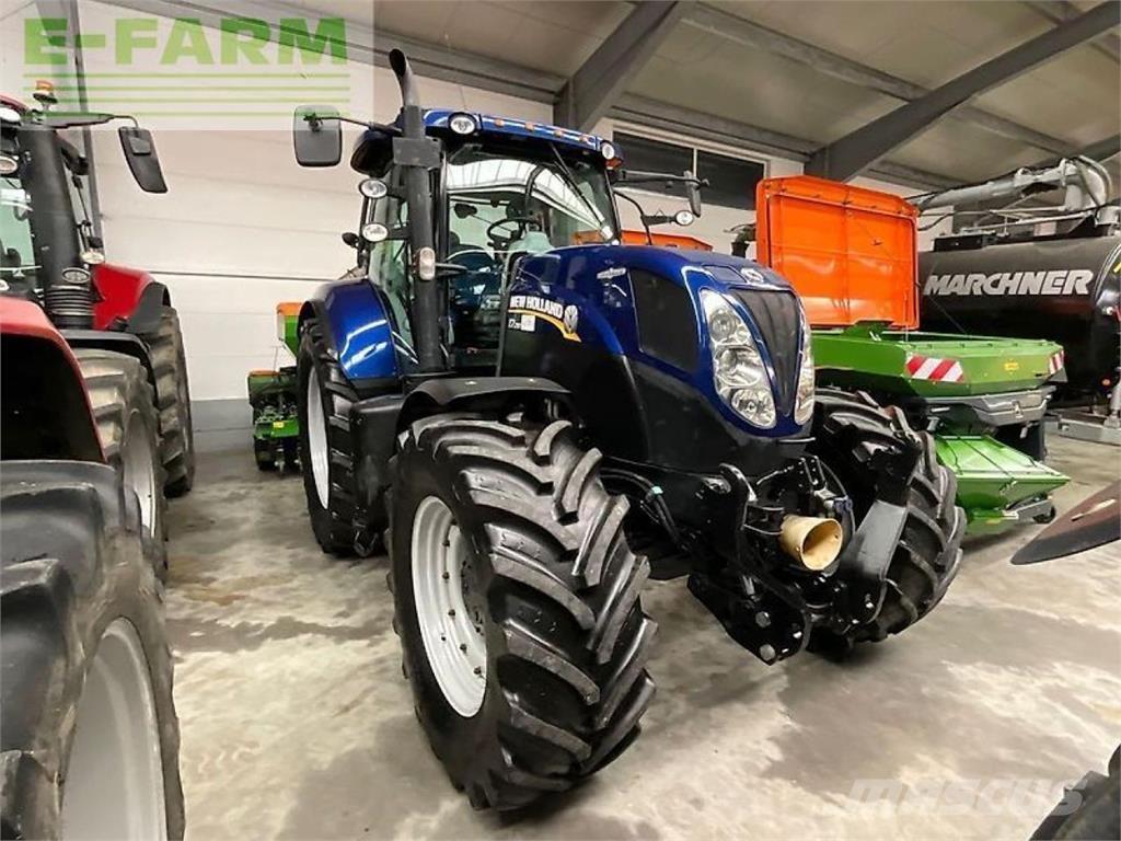 New Holland t7.210 Трактори