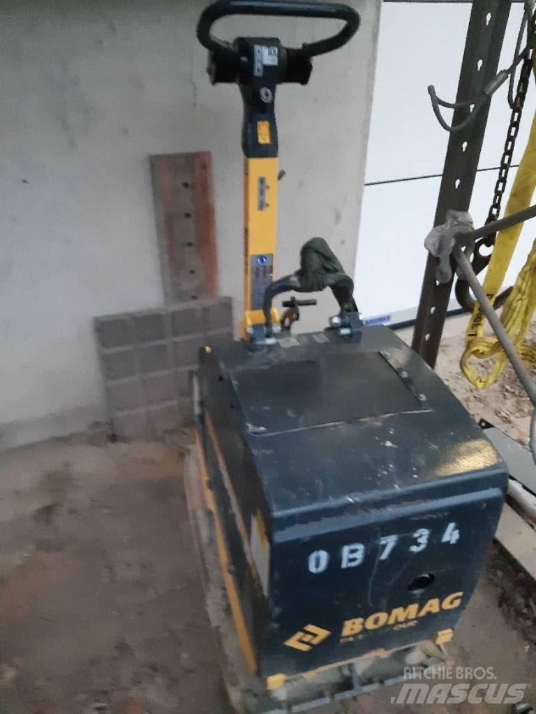 Bomag BPR 50/55 DE Уплътнители за плочи
