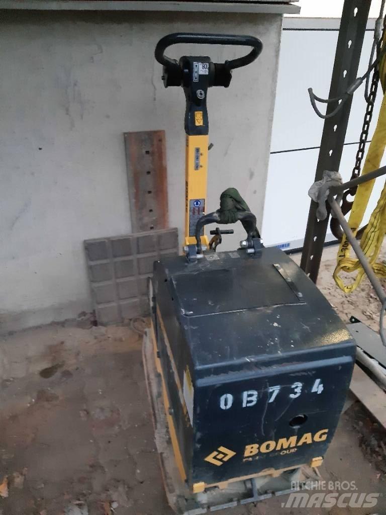 Bomag BPR 50/55 DE Уплътнители за плочи
