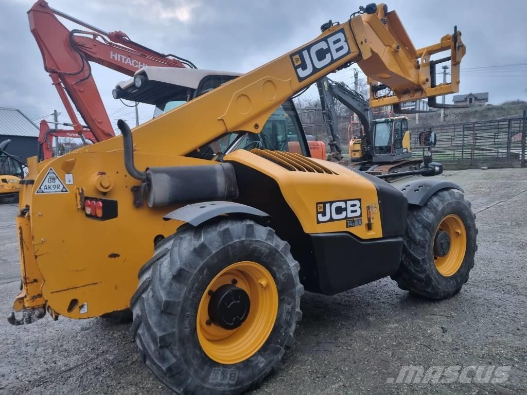 JCB 531 Телескопични товарачи