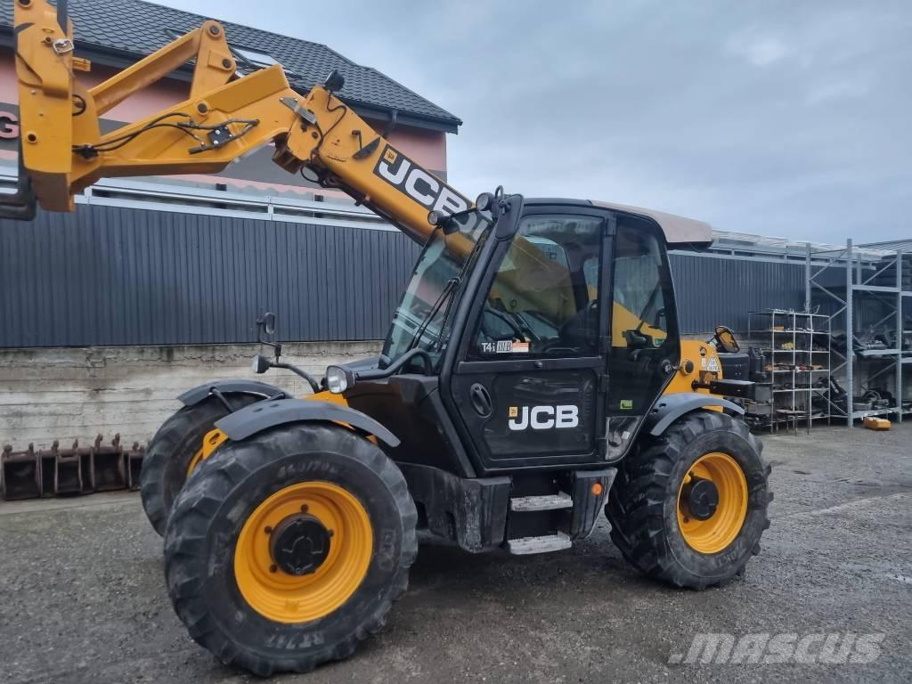 JCB 531 Телескопични товарачи