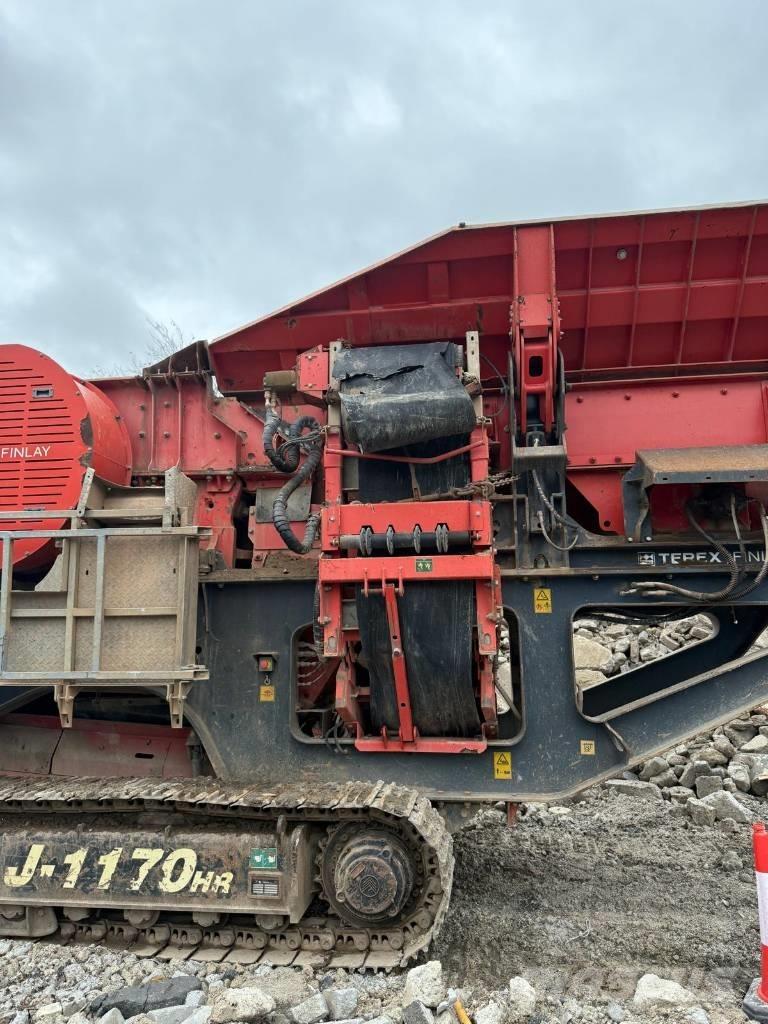 Terex Finlay J1170 Трошачки