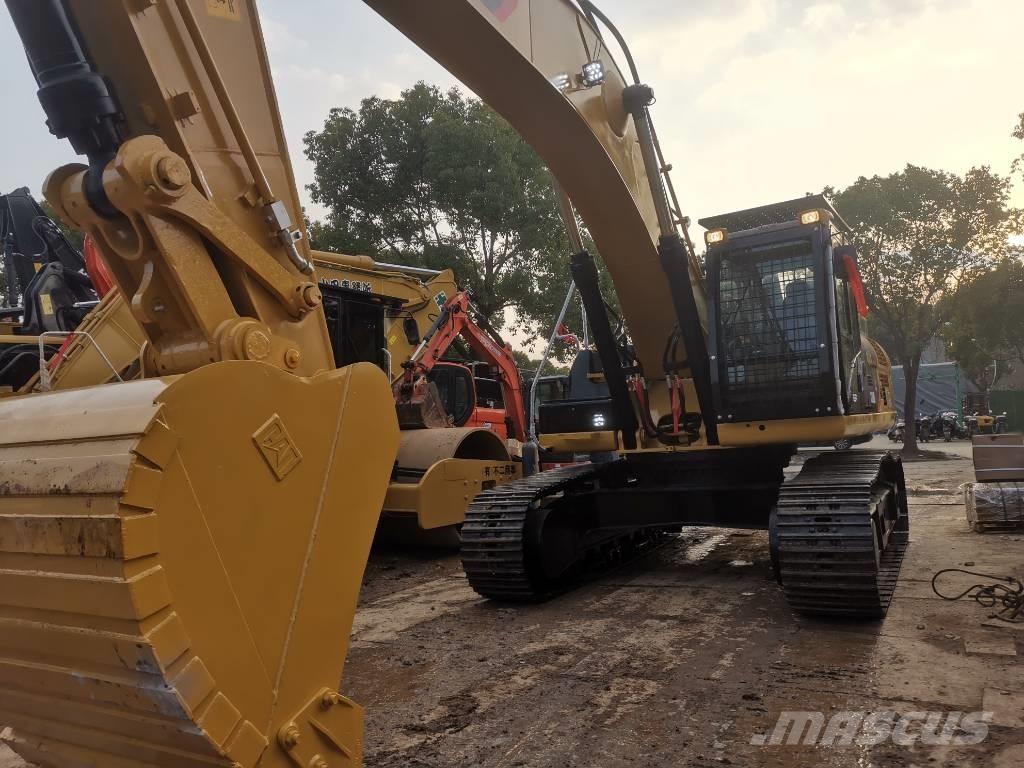 CAT 336 D Верижен екскаватор