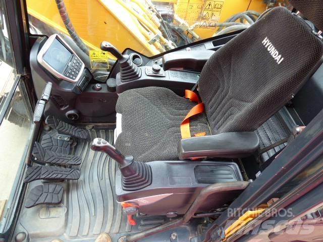 Hyundai HX160L Верижен екскаватор