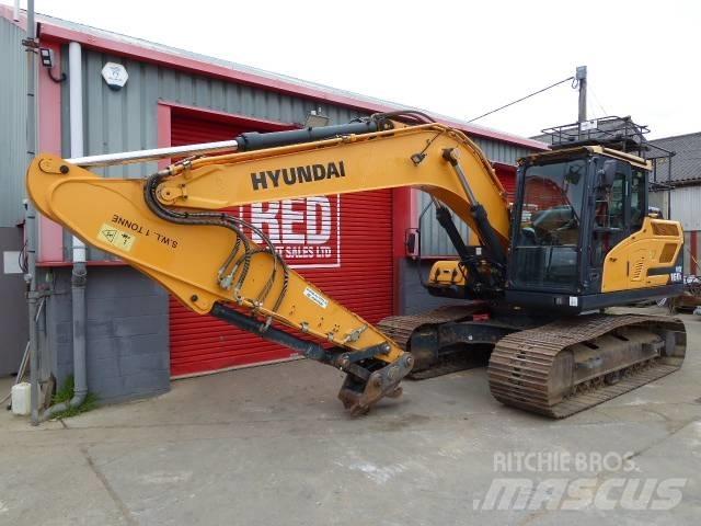 Hyundai HX160L Верижен екскаватор