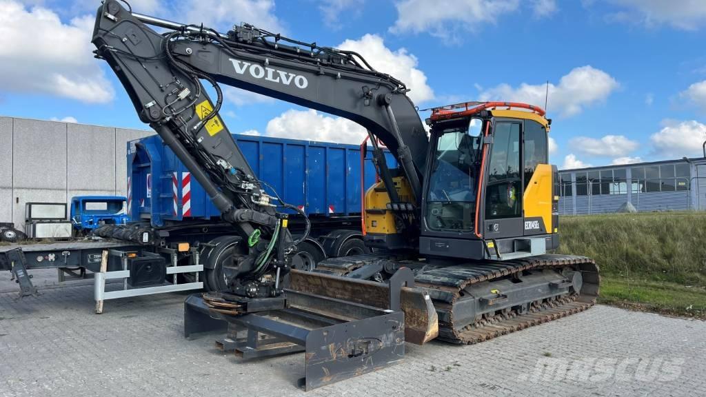 Volvo ECR145EL Верижен екскаватор
