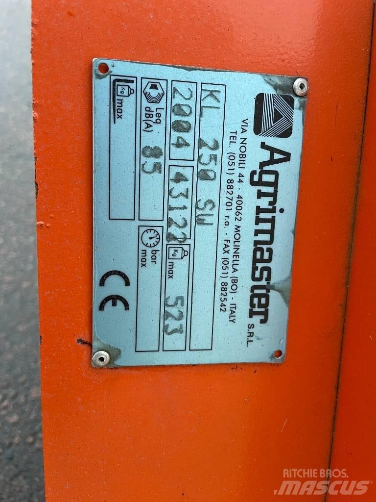 Agrimaster KL 250 SW Стъблорезачки