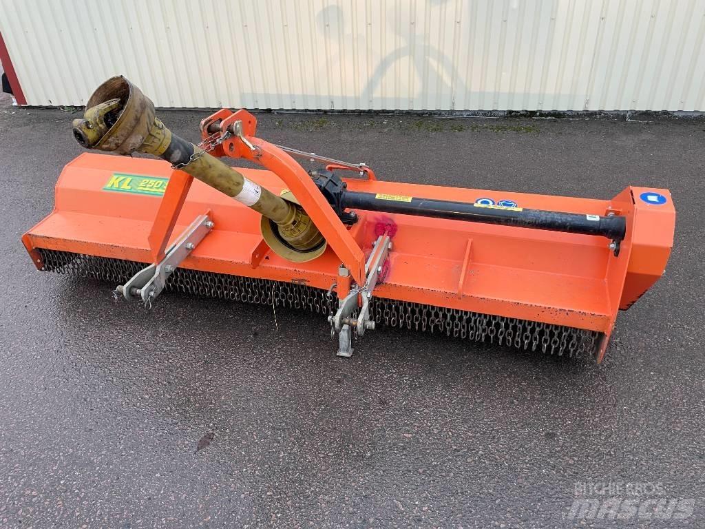 Agrimaster KL 250 SW Стъблорезачки