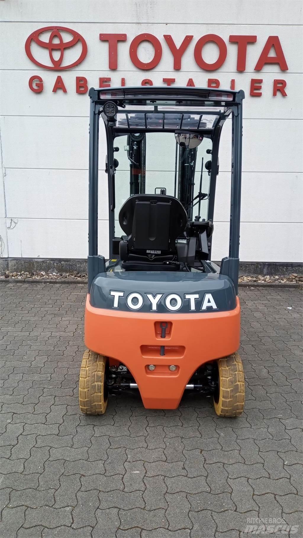 Toyota 8FBMK16T Електрически вилични кари-повдигачи