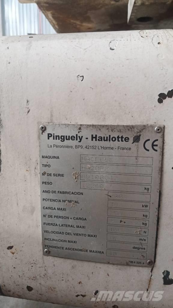 Haulotte HA 20 PX Съчленени стрелови подемници