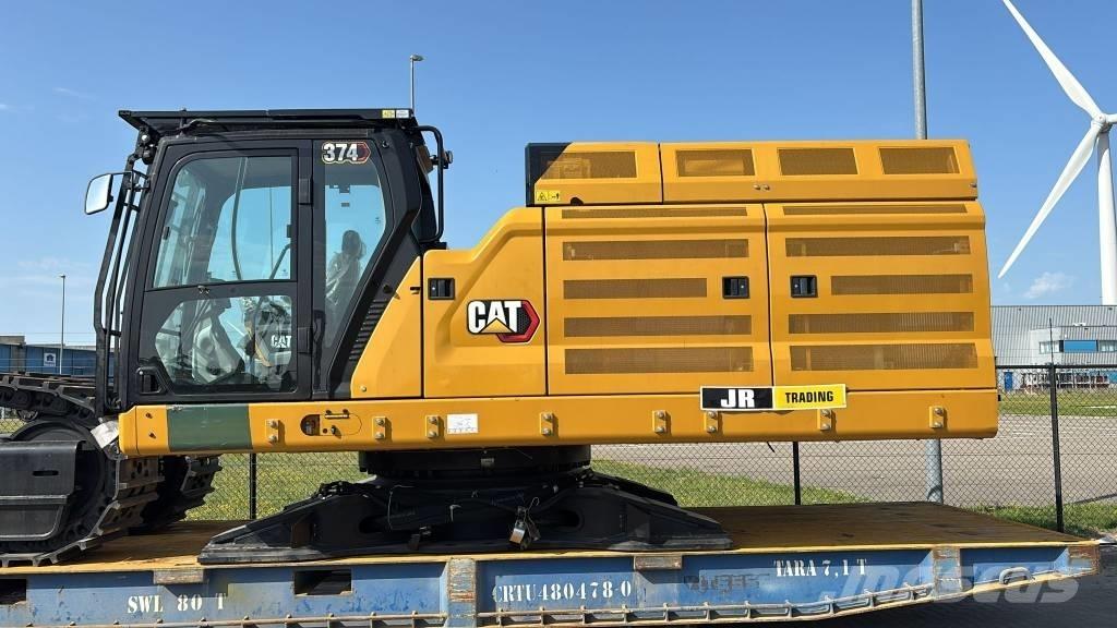 CAT 374 Верижен екскаватор