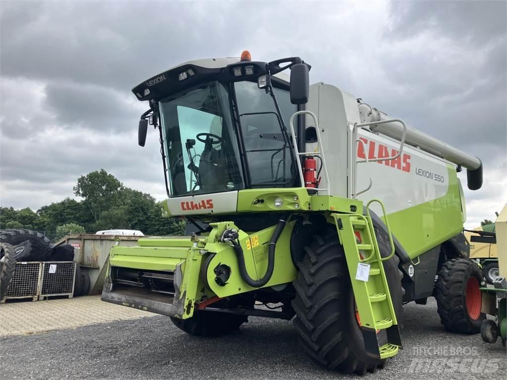 CLAAS Lexion 550 Комбайни