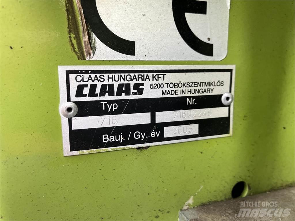 CLAAS Lexion 550 Комбайни