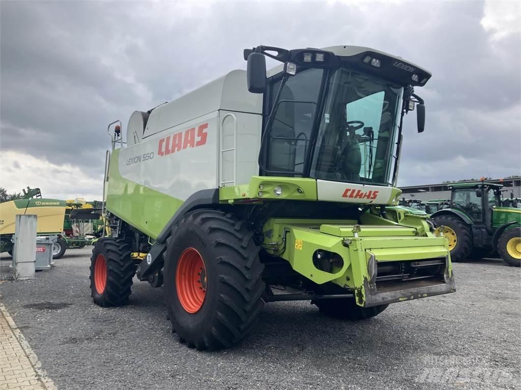 CLAAS Lexion 550 Комбайни