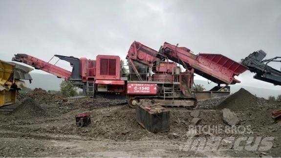 Terex Finlay C1540 Трошачки