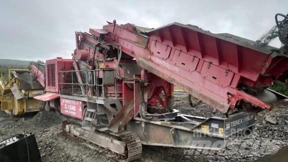 Terex Finlay C1540 Трошачки