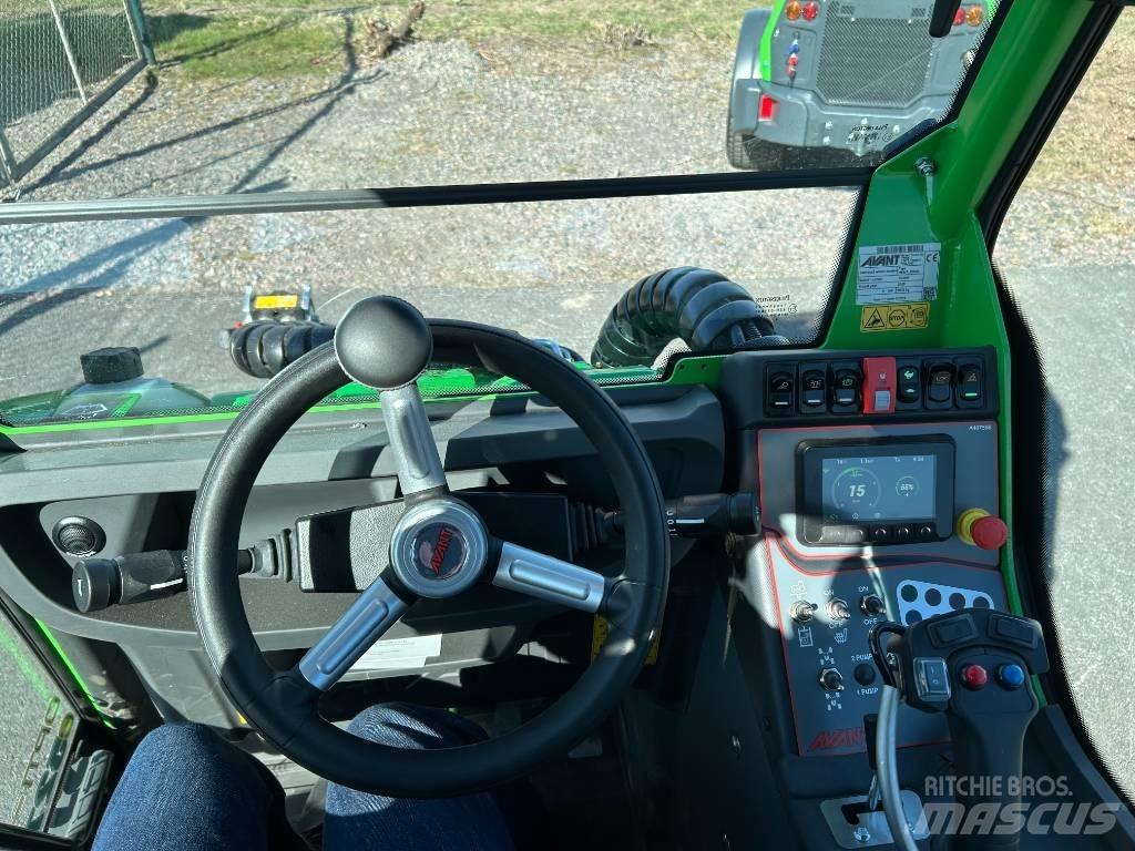 Avant E 527 Med  hytt Мини товарачи
