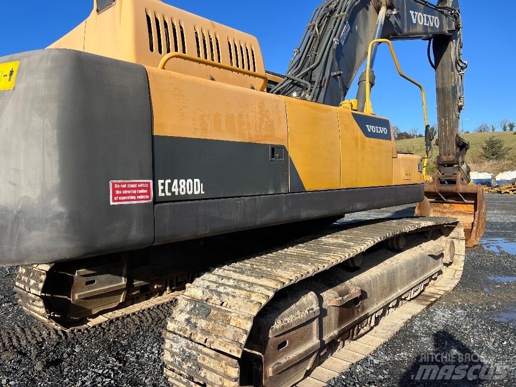 Volvo Ec460dl Верижен екскаватор