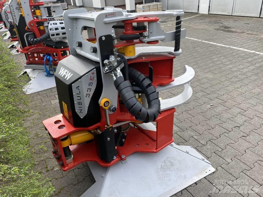 Nisula 335E+ - Neu Машини за кастрене на дървета