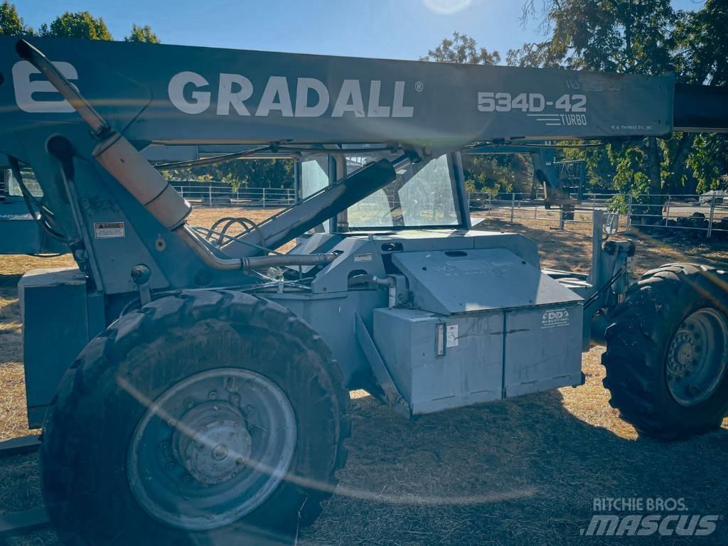 Gradall 534 D-6-42 Телескопични товарачи