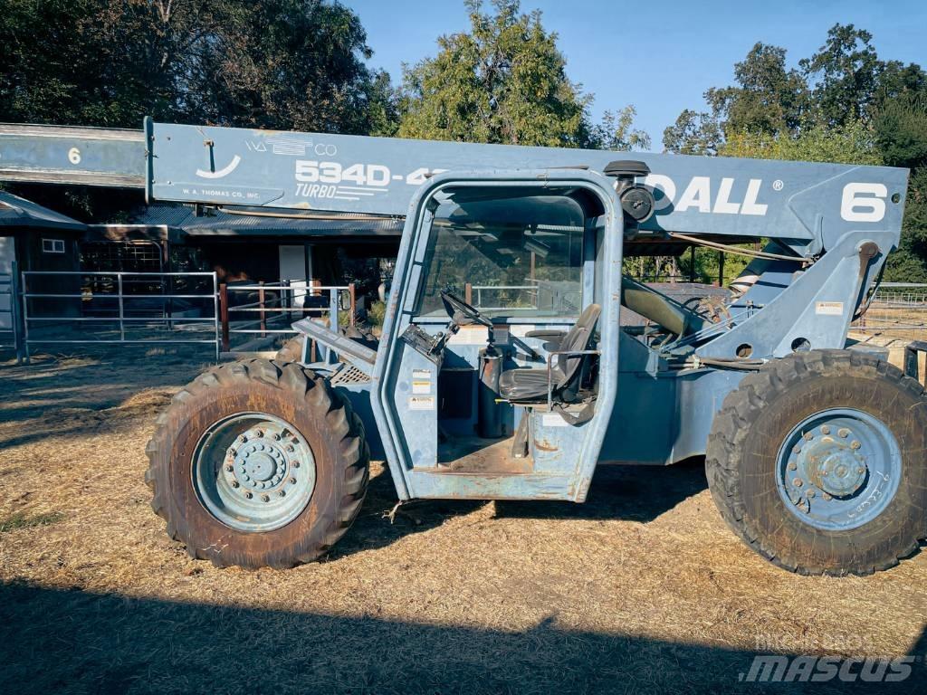 Gradall 534 D-6-42 Телескопични товарачи