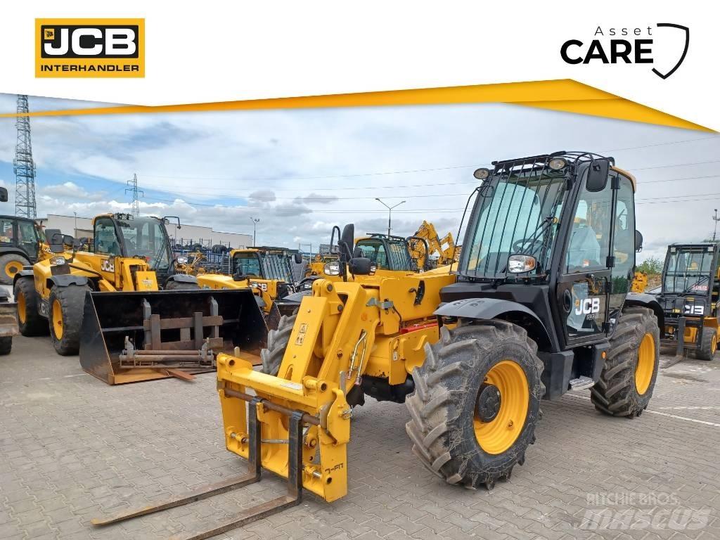 JCB 531-70 Телескопични товарачи