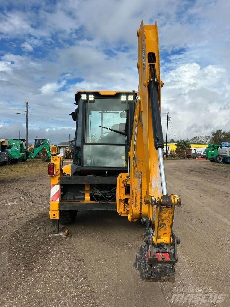 JCB 3 CX Товарач със заден ексватор