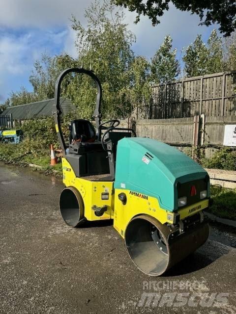 Ammann ARX 12 Двойни барабанни ролки
