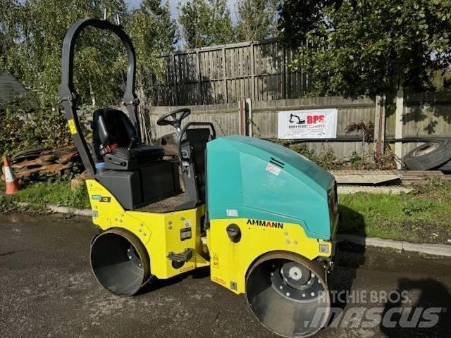 Ammann ARX 12 Двойни барабанни ролки
