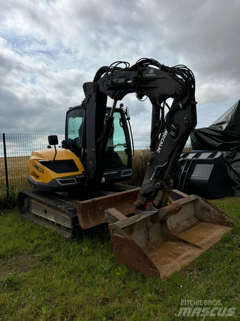 Mecalac 8 M CR Средни екскаватори 7т - 12т