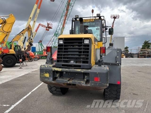 Komatsu WA 320 PZ-6 Колесни товарачи