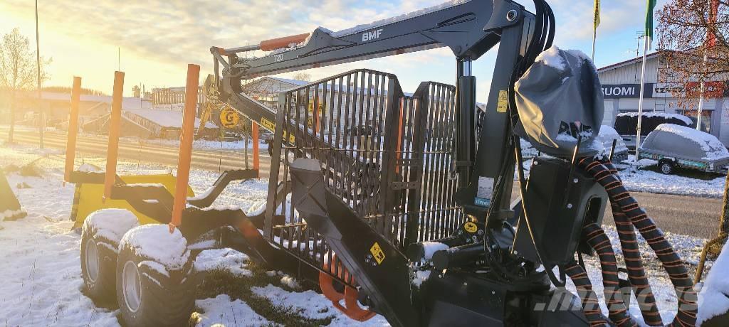 BMF BMF 720 11T1 PRO Горски ремаркета
