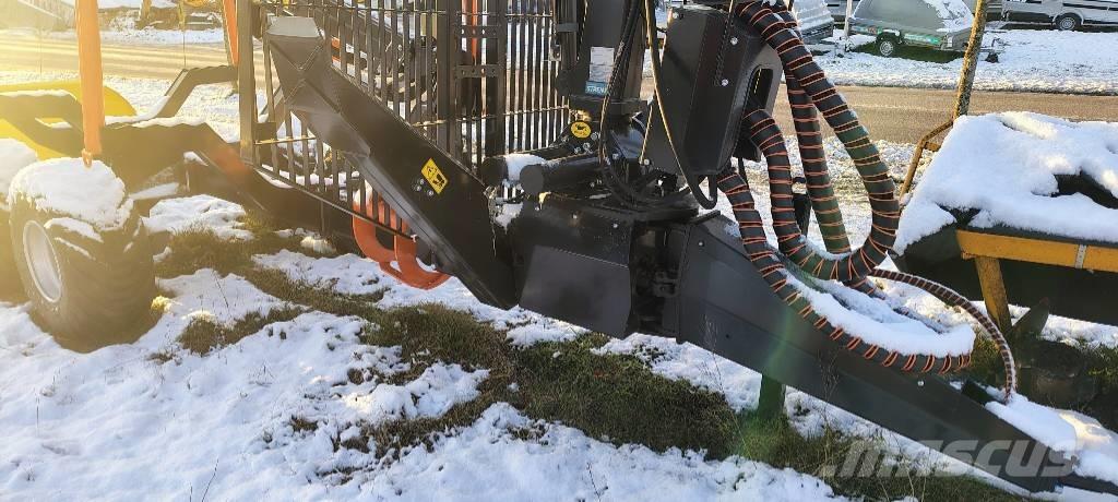 BMF BMF 720 11T1 PRO Горски ремаркета
