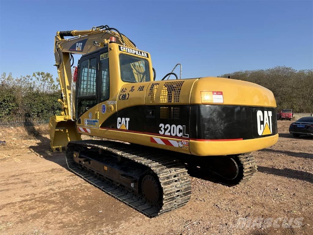 CAT 320 C L Верижен екскаватор