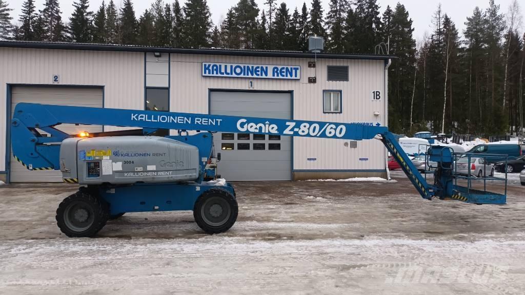 Genie Z 80/60 Съчленени стрелови подемници