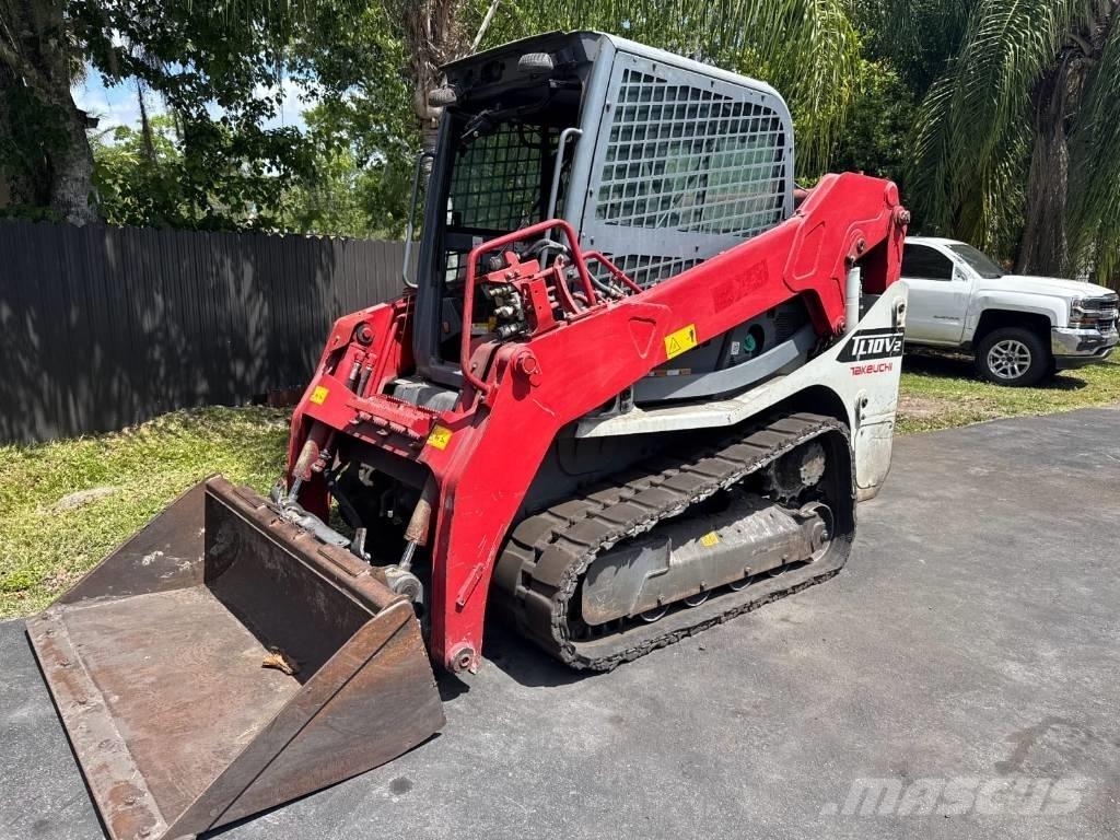 Takeuchi TL10 Мини товарачи

