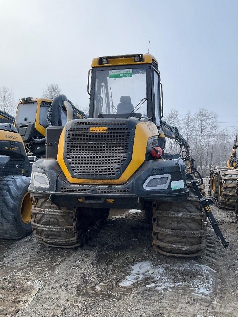 Ponsse ERGO 8W Харвестери