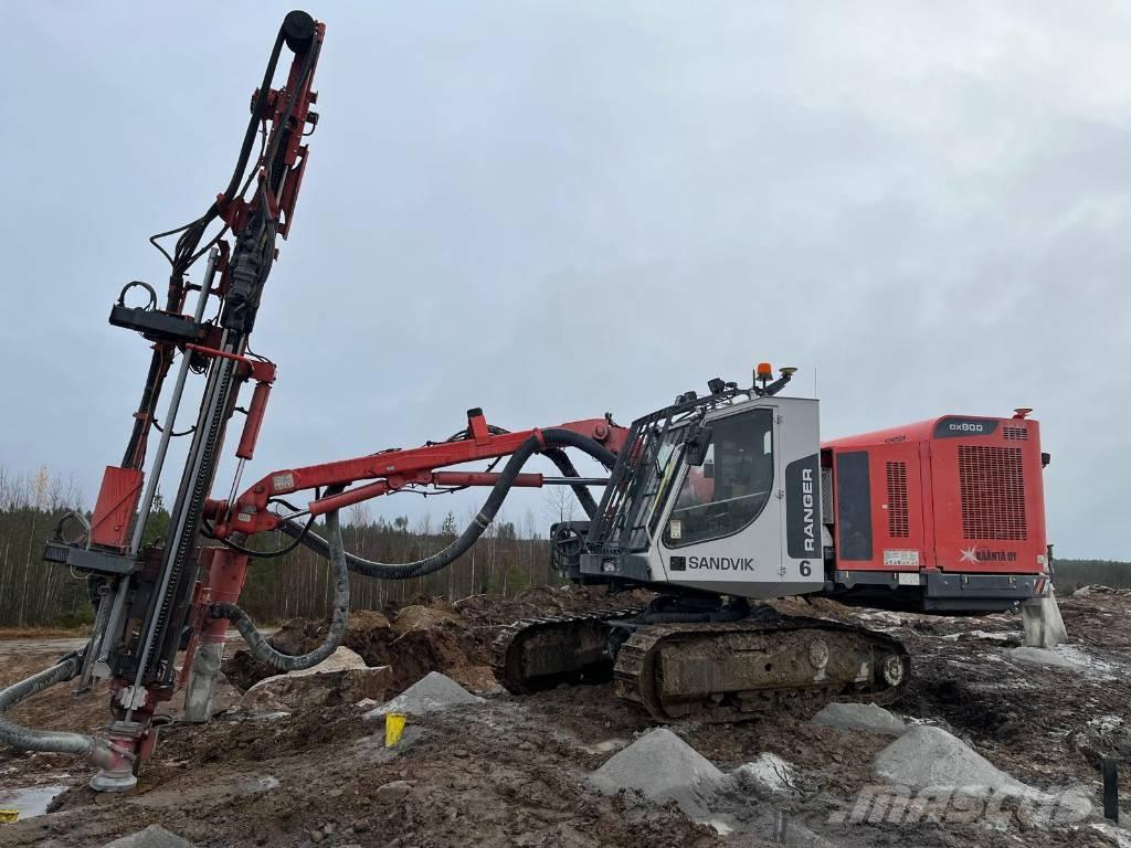 Sandvik DX800 Апаратура за повърхностна редова сеидба