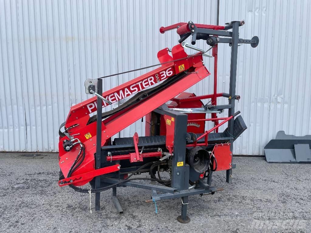 Pilkemaster EVO 36 Машини за цепене и рязане на дърва