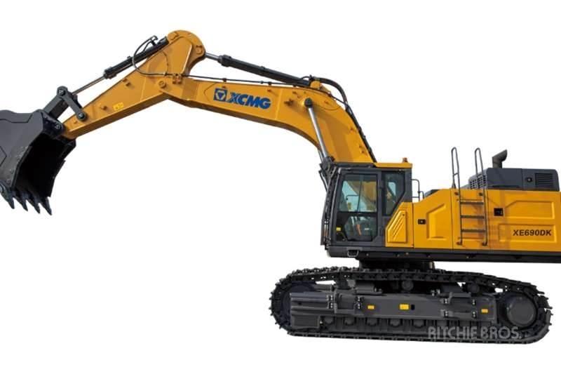 XCMG XE690DK Мини екскаватори < 7 т