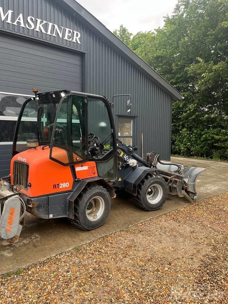 Kubota Rt 280 Мини товарачи
