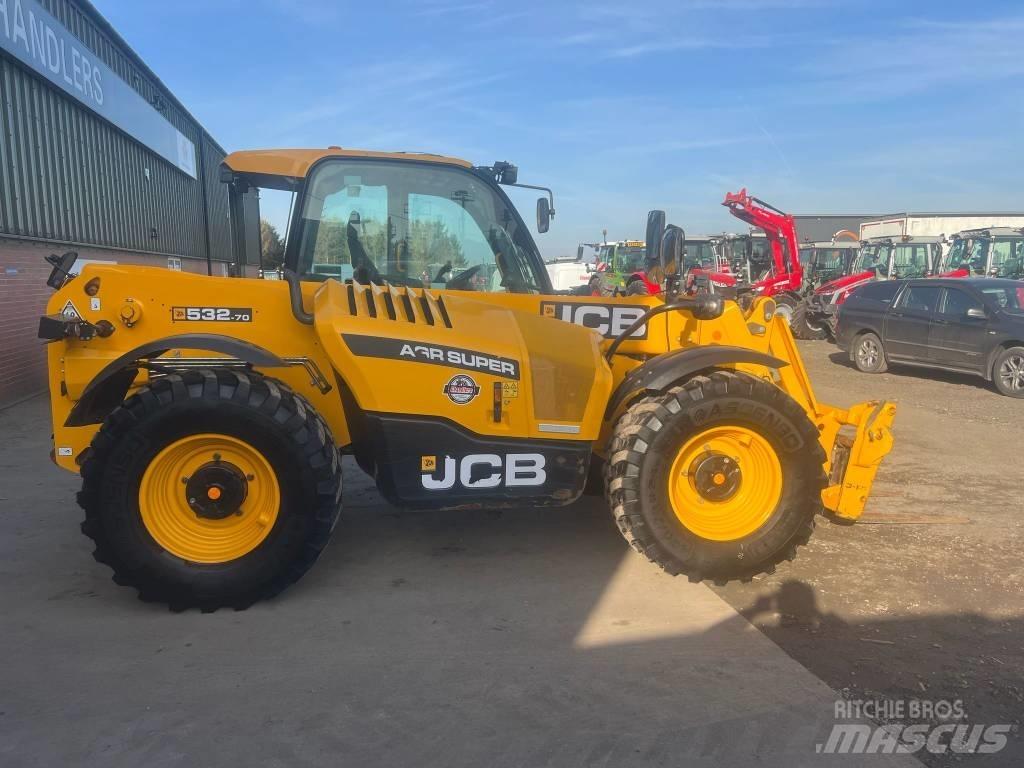 JCB 532 Телескопични товарачи за селското стопанство