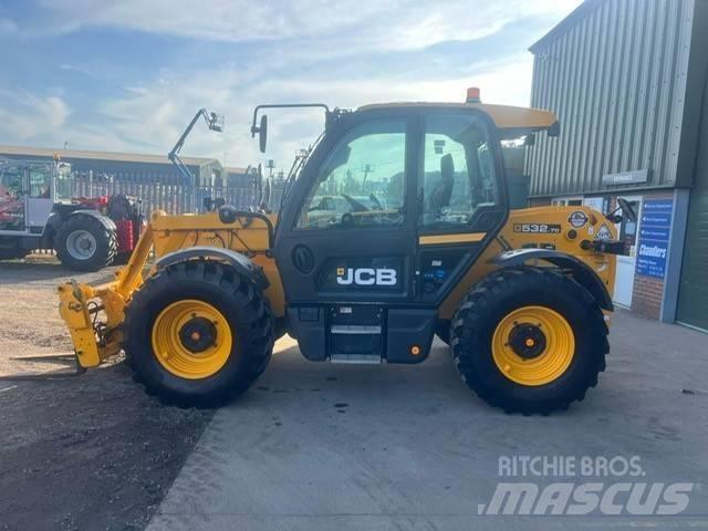 JCB 532 Телескопични товарачи за селското стопанство