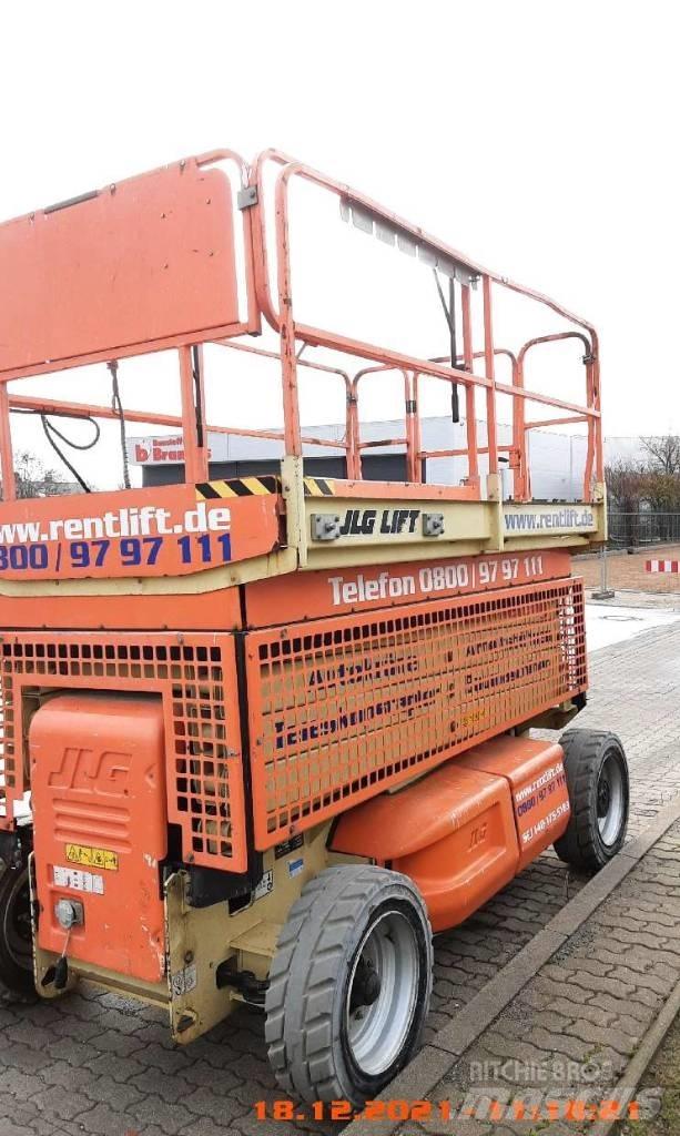JLG 4069 LE Ножични работни платформи