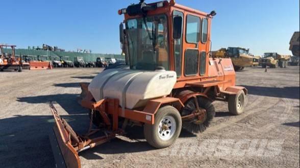 Broce KR 350 Автоматични метачки с четки