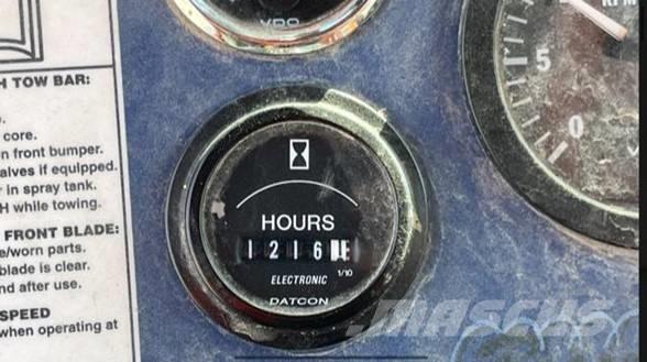 Broce KR 350 Автоматични метачки с четки