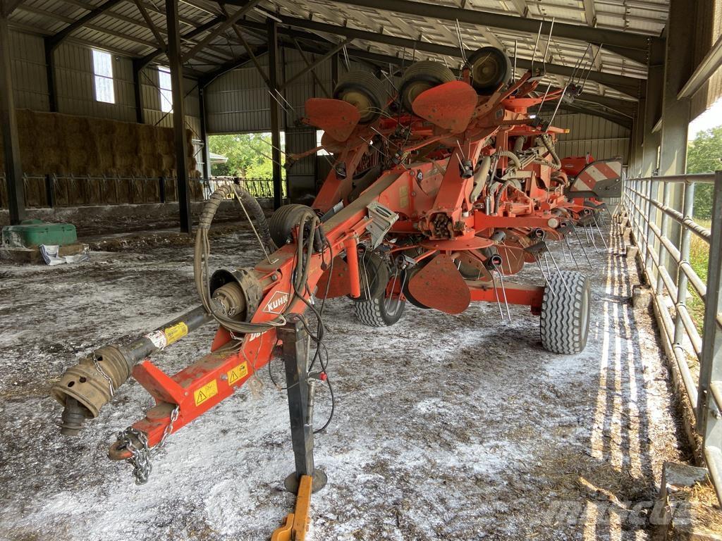 Kuhn GF 13012 T Гребла и сенообръщачки