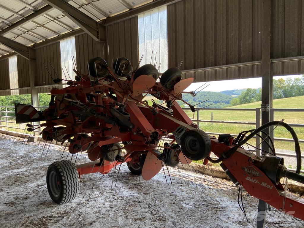 Kuhn GF 13012 T Гребла и сенообръщачки