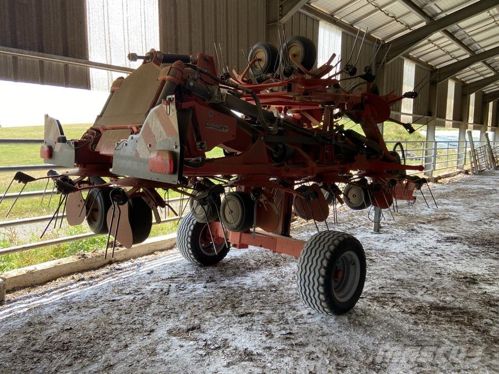 Kuhn GF 13012 T Гребла и сенообръщачки
