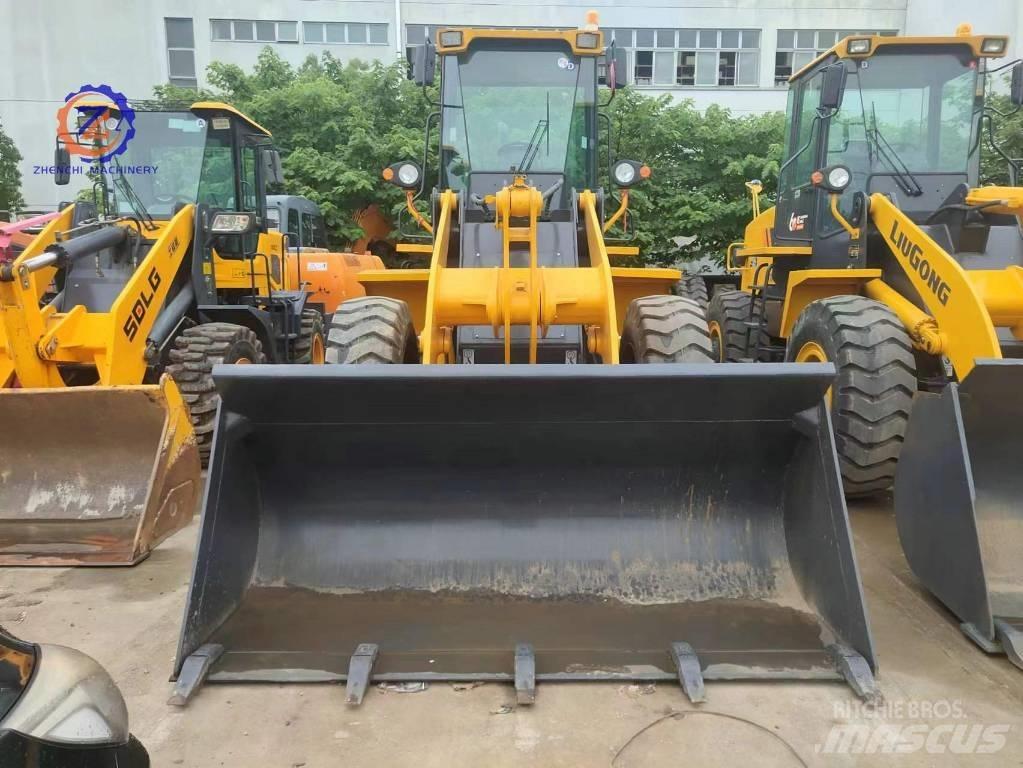 LiuGong CLG 836 H Колесни товарачи